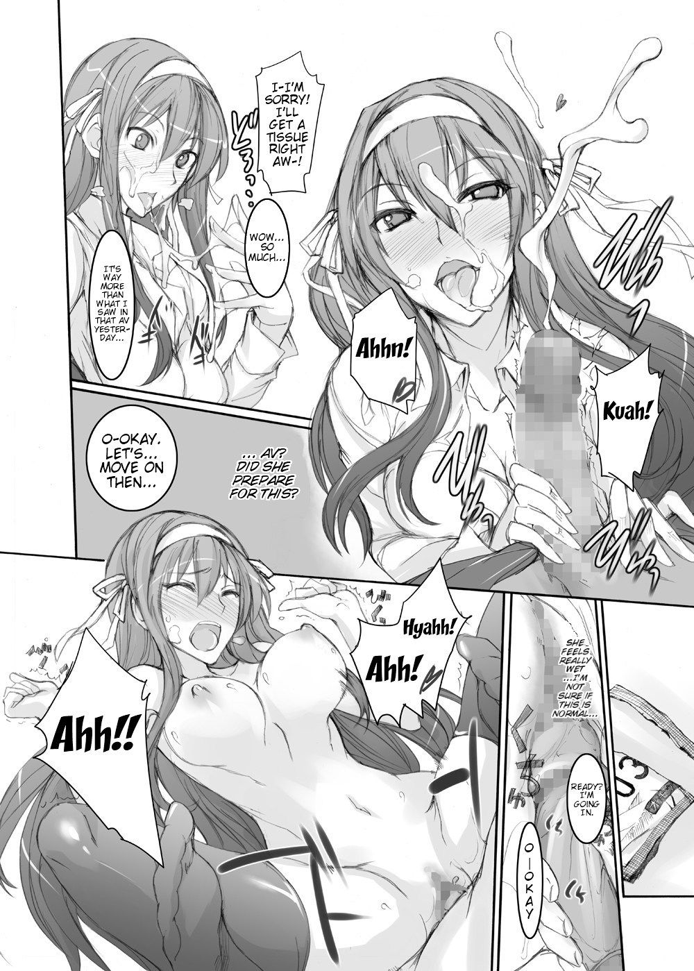 Hentai Manga Comic-HARUHI Mix-Read-7